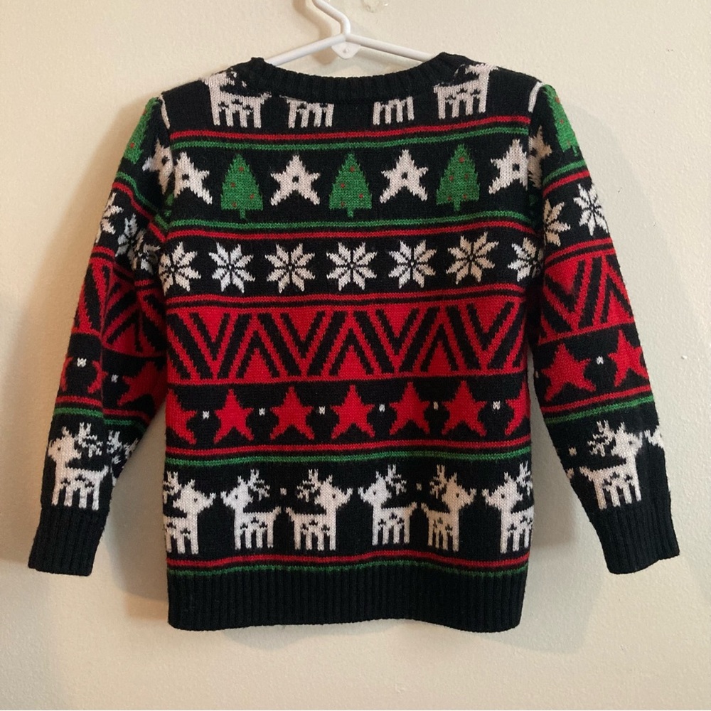 3/$35 COOKIES Christmas Sweater 4T - Picture 2 of 7